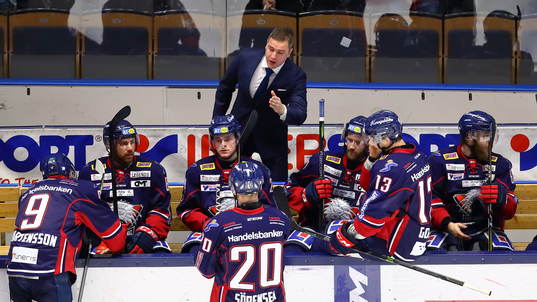 Linköpings tränare Dan Tangnes