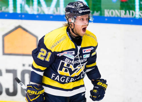 s Mattias Tedenby jublar