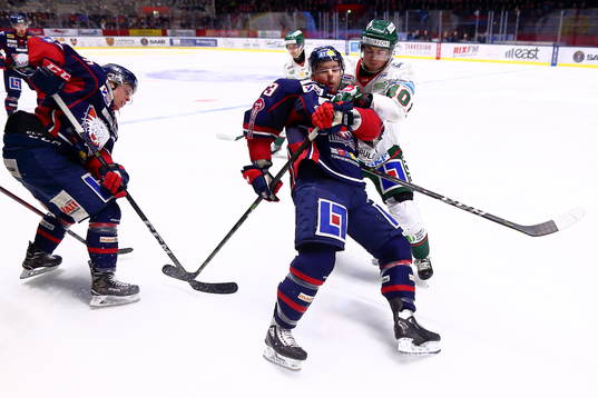 Linköpings Andrew Gordon, Frölundas Joel Mustonen