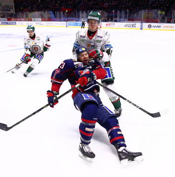 Linköpings Andrew Gordon, Frölundas Joel Mustonen