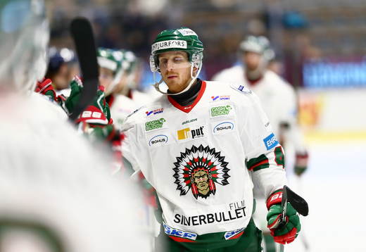 Frölundas Pontus Widerström jublar