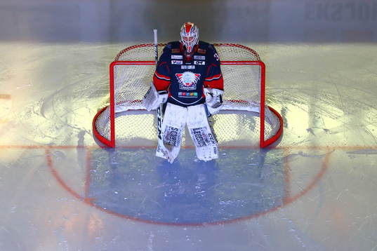 Linköpings målvakt Jacob Johansson
