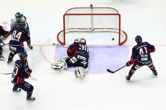 Mål 0-1 av Frölundas Max Friberg förbi Linköpings