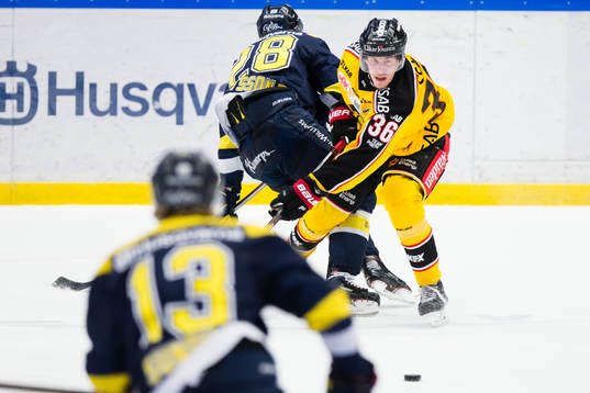 Luleås Emil Larsson