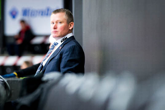 Örebros tränare Niklas Sundblad