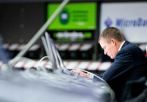 Örebros tränare Niklas Sundblad