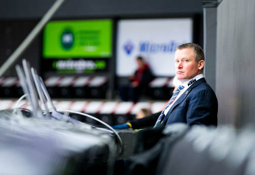 Örebros tränare Niklas Sundblad