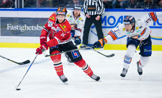 Örebros Tom Wandell och Växjös Oliver Bohm