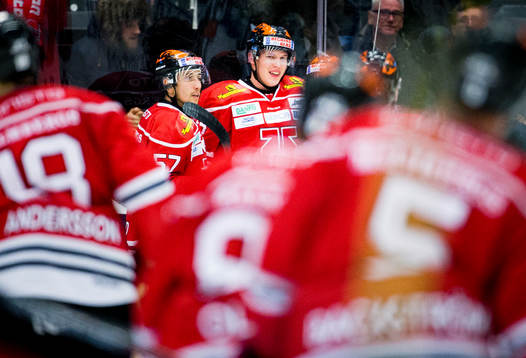 Örebros Jare Sallinen gör 3-2 och jublar