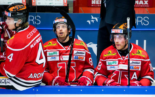 Örebros Arvid Aronsson, Kalle Olsson och Joakim Andersson