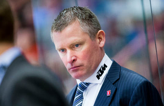 Örebros tränare Niklas Sundblad deppar