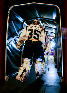 Brynäs målvakt David Rautio