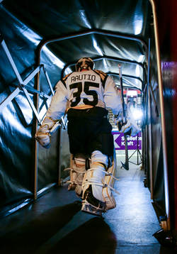 Brynäs målvakt David Rautio
