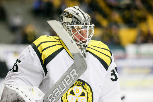 Brynäs målvakt David Rautio