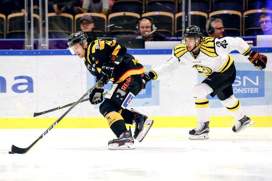 Skellefteås Oscar Möller och Brynäs Jesper Jensen