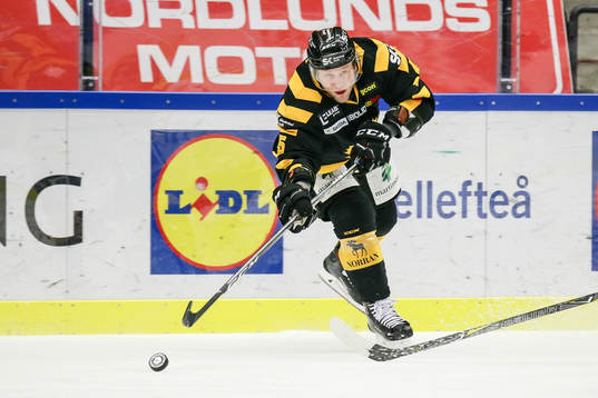 Skellefteås Oscar Möller