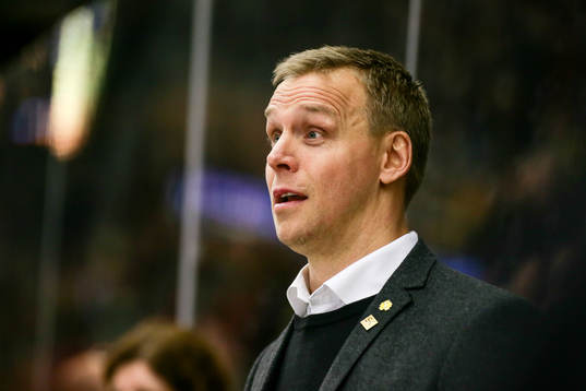 Skellefteås tränare Bert Robertsson