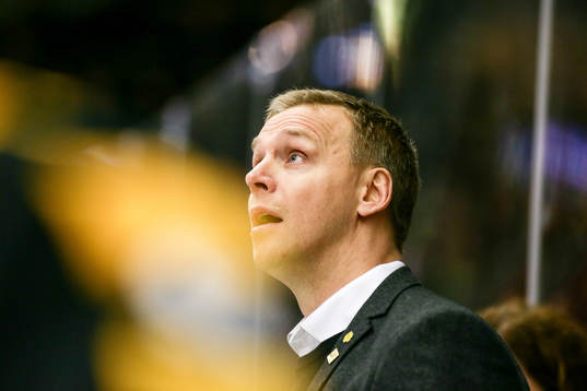 Skellefteås tränare Bert Robertsson