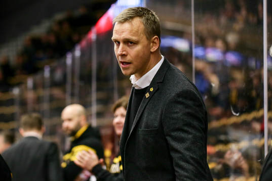 Skellefteås tränare Bert Robertsson