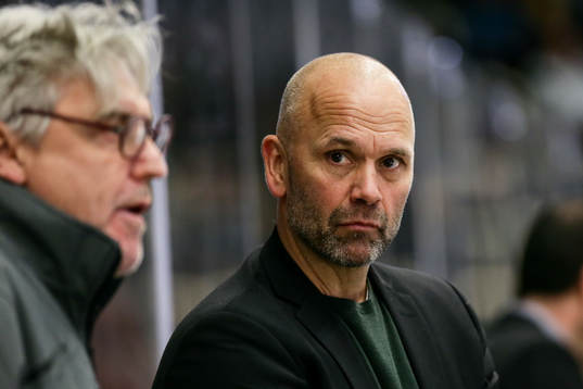 Brynäs tränare Tommy Sjödin