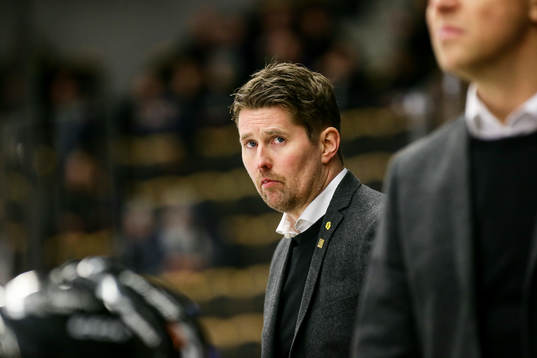 Skellefteås assisterande tränare Stefan Klockare