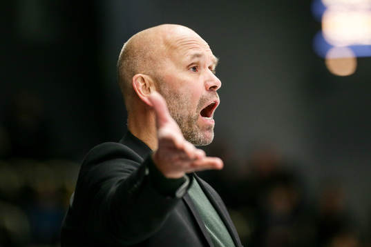 Brynäs tränare Tommy Sjödin