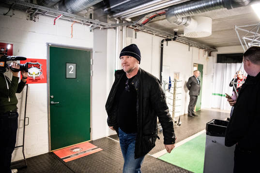 Malmö Redhawks tränare Peter Andersson
