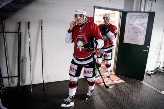 Malmö Redhawks Johan Olofsson