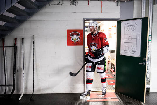 Malmö Redhawks Kim Rosdahl