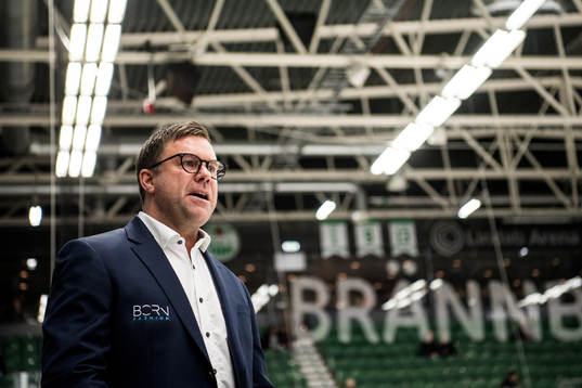 Rögles assisterande tränare Patrik Ross