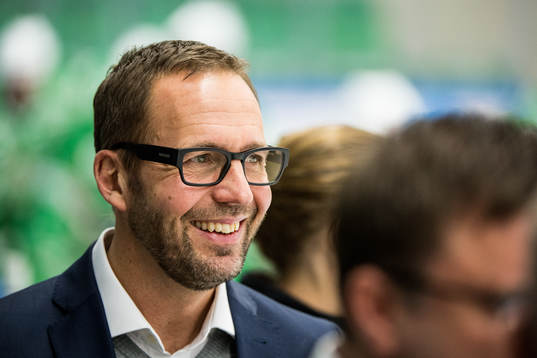 Rögles assisterande tränare Roger Hansson