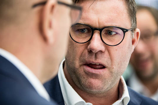 Rögles assisterande tränare Patrik Ross