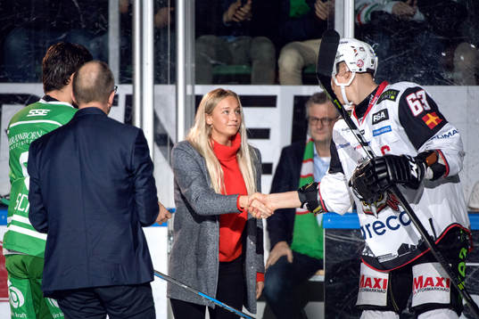Hanna Rosvall som vann Guld