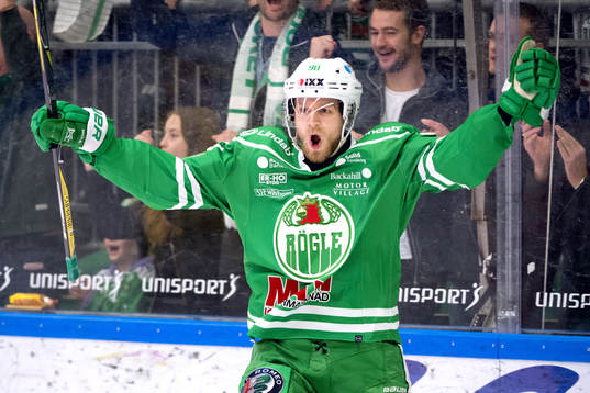 Rögles Ted Brithén jublar