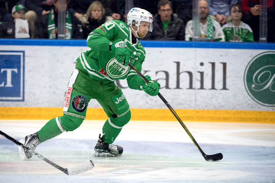Rögles Ted Brithén gör 1-0