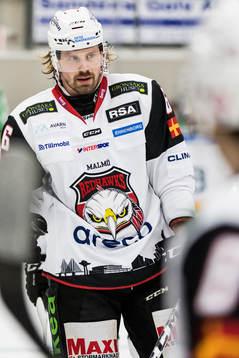 Malmö Redhawks Stefan Warg