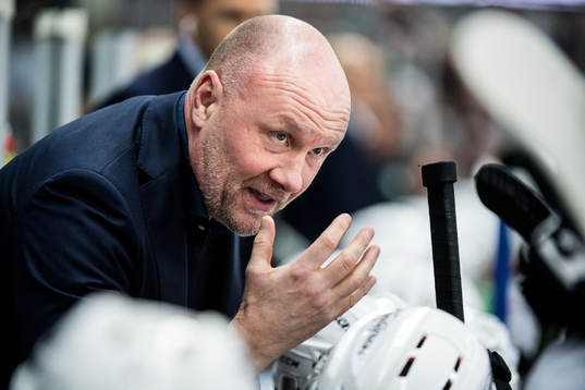 Malmö Redhawks tränare Peter Andersson