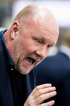 Malmö Redhawks tränare Peter Andersson