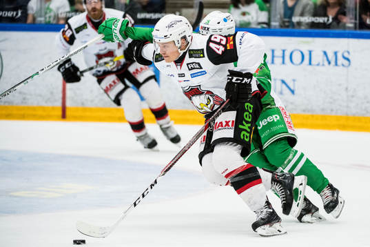 Malmö Redhawks Rhett Rakhshani
