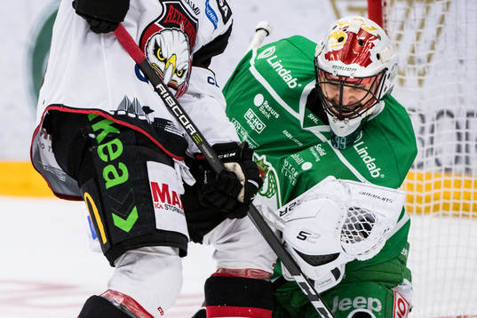 Rögles målvakt Justin Pogge