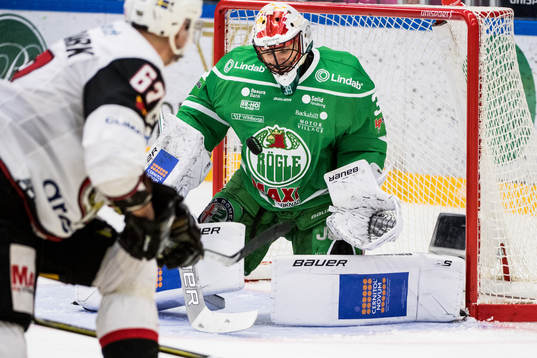 Rögles målvakt Justin Pogge
