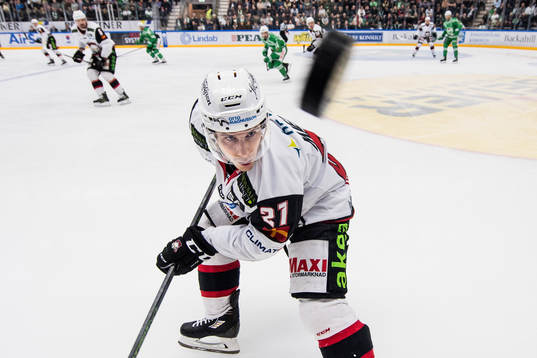 Malmö Redhawks Andy Miele