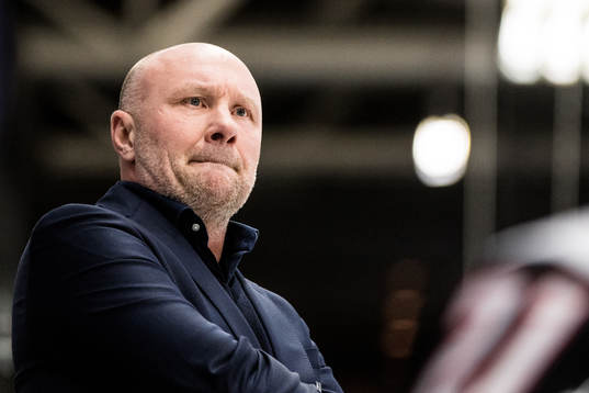 Malmö Redhawks tränare Peter Andersson