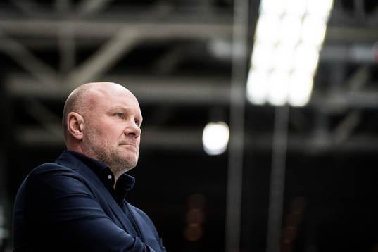 Malmö Redhawks tränare Peter Andersson