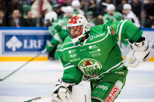 Rögles målvakt Justin Pogge