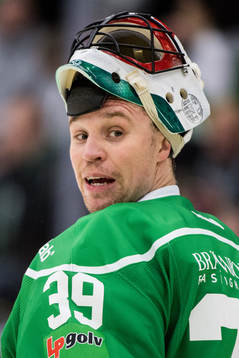 Rögles målvakt Justin Pogge