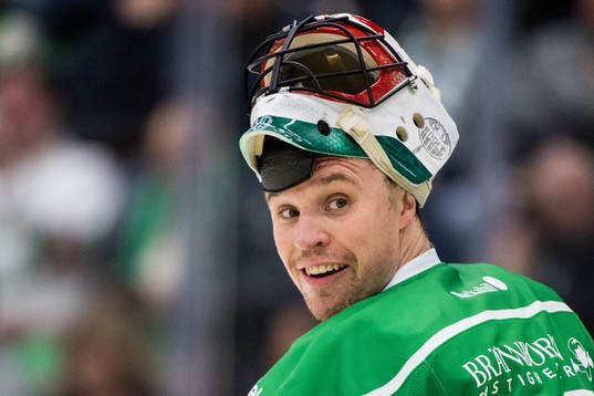 Rögles målvakt Justin Pogge