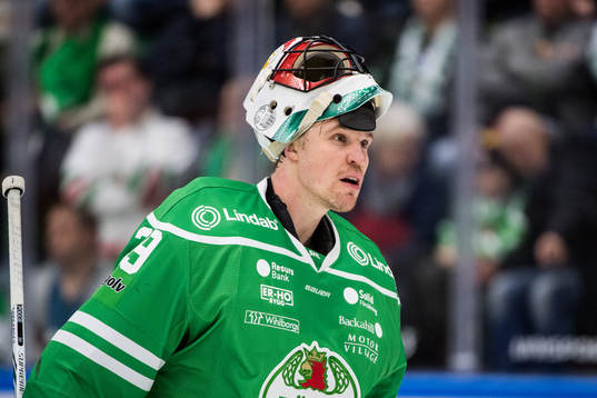 Rögles målvakt Justin Pogge