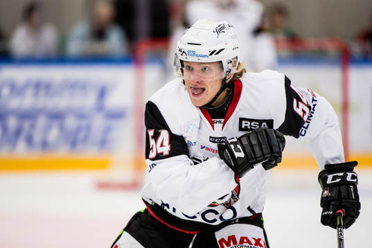 Malmö Redhawks Marcus Sylvegård