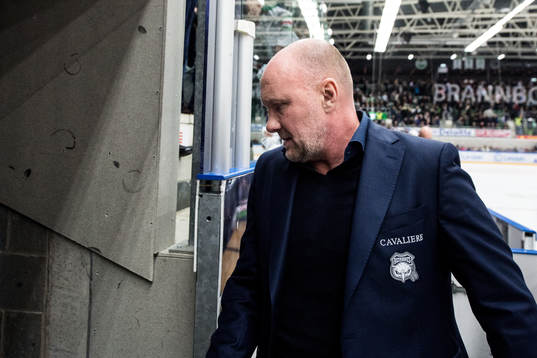 Malmö Redhawks tränare Peter Andersson lämnar båset i